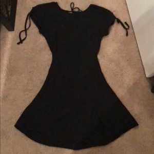 Urban Outfitters Mini Backless Dress